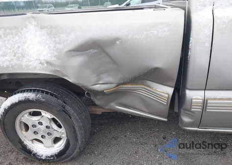 2001 Chevrolet Silverado 1500 Ls from USA, damaged, VIN 2GCEC19T111196987